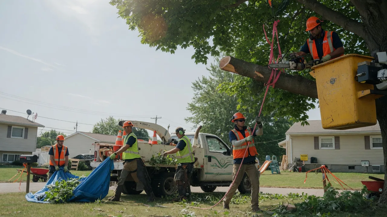 Tree Care in Wylliesburg, VA near me